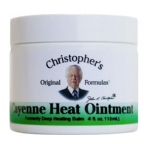 Dr. Christopher’s Kosher Cayenne Ointment          4 OZ    