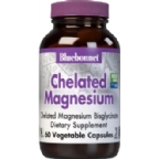 Bluebonnet Kosher Chelated Magnesium Bisglycinate  60 Capsules