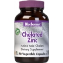 Bluebonnet Kosher Albion Chelated Zinc 30 mg 90 Vegetable Capsules