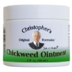 Dr. Christopher’s Kosher Chickweed Ointment (Formerly Itch Ointment)    2 fl oz