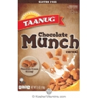 Taanug Kosher Cold Cereal Chocolate Munch - Gluten Free - Passover 5.5 OZ