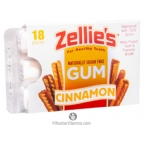 Zellies Kosher Xylitol Dental Gum - Cinnamon 12 Pack