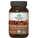 Organic India Kosher Ceylon Cinnamon 90 Capsules