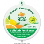 Citrus Magic Kosher Solid Air Freshener Fresh Citrus 8 OZ