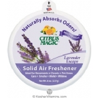 Citrus Magic Kosher Solid Air Freshener Lavender Escape 8 OZ