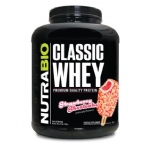 NutraBio Kosher Classic Whey Concentrate Protein Strawberry Shortcake Dairy 5 lb