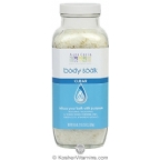 Aura Cacia Body Soak Bath Salts Clear 18.5 OZ