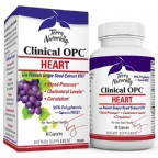 Terry Naturally Vitamins Clinical OPC Heart Vegan Suitable not Certified Kosher  60 Capsules