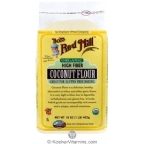 Bob’s Red Mill Kosher Coconut Flour Organic High Fiber 16 OZ