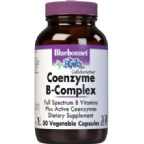 Bluebonnet Kosher CellularActive Coenzyme B-Complex 50 Vegetarian  Capsules