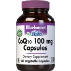 Bluebonnet Kosher Coenzyme Q-10 100 Mg 60 Vegetable Capsules