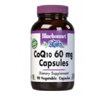 Bluebonnet Kosher Coenzyme Q-10 60 Mg  90 Vegetable Capsules