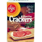 Ener-G Foods Kosher Gourmet Crackers Wheat & Gluten Free 7 OZ