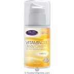 Life-Flo Vitamin D3 Body Cream 3.5 oz          