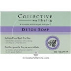 Life-Flo Detox Soap (Active Charcoal/zinc) 5 oz          