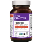 New Chapter Turmeric Force Detox Action Vegetarian Suitable Not Certified Kosher 60 Capsules