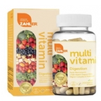 Zahlers Kosher Whole Food Daily Multi Vitamin & Mineral + Digestion 60 Capsules