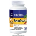 Enzymedica Kosher BeanAssist Occasional Gas, Bloating and Discomfort   30 Capsules