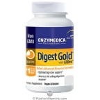 Enzymedica Kosher Digest Gold with ATPro 21 Capsules