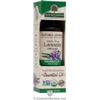Natures Answer Organic Essential Oil Lavender 0.5 OZ