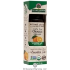 Natures Answer Organic Essential Oil Orange 0.5 OZ