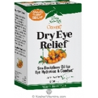 Terry Naturally Vitamins Omega 7 Dry Eye Relief Vegan Suitable Not Certified Kosher 60 Softgels