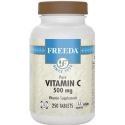 Freeda Kosher Pure Vitamin C 500 Mg. 250 Tablets