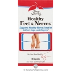 Terry Naturally Vitamins Healthy Feet & Nerves Vegan Suitable Not Certified Kosher 60 Capsules