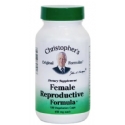 Dr. Christopher’s Kosher Female Reproductive Formula 100 Vegetarian Capsules 