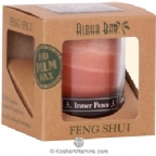 Aloha Bay Feng Shui Jars Earth/Inner Peace 1 Candle