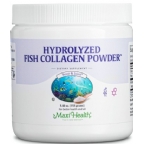 Maxi Health Kosher Hydrolyzed Fish Collagen Powder 10.75 oz