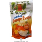 Landau Kosher Sugar Free Orange Drops  3.53 OZ