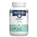 Freeda Kosher Pure Vitamin C 500 Mg. 100 Tablets