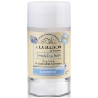 A La Maison Long Lasting Deodorant Fresh Sea Salt 2.4 Oz