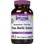 Bluebonnet Kosher Standardized Odor-Less Fresh Garlic Extract 60 Enteric Coated Caplets