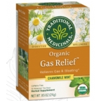Traditional Medicinals Kosher Organic Tea - Gas Relief 6 Pack 16 Tea bags