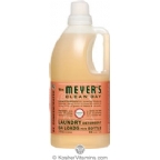 Mrs. Meyer’s Clean Day Laundry Detergent Concentrated 64 Loads Geranium 64 FL OZ