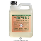 Mrs. Meyer’s Clean Day Geranium Hand Soap Refill 33 OZ