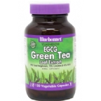 Bluebonnet Kosher Standardized EGCG Green Tea Leaf Extract 350 Mg 120 Vegetable Capsules