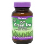 Bluebonnet Kosher Standardized EGCG Green Tea Leaf Extract 350 Mg 60 Vegetable Capsules