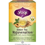 Yogi Tea Kosher Green Tea Rejuvenation 16 Tea Bags