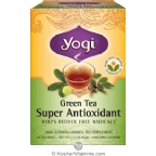 Yogi Tea Kosher Green Tea Super Anti-Oxidant 16 Tea Bags