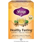 Yogi Tea Kosher Healthy Fasting 16 Tea Bags