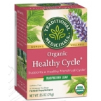 Traditional Medicinals Kosher Women’s Healthy Cycle Caffeine Free 16 Tea Bags