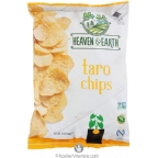 Heaven & Earth Kosher Taro Chips - Passover 5 OZ