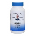 Dr. Christopher’s Kosher Herbal Eyebright Formula  100 Vegetarian Capsules 