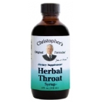 Dr. Christopher’s Kosher Herbal Cough Syrup        4 fl oz