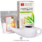 Himalayan Institute NetiKit Eco Neti Pot & Salt 1 Kit