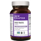 New Chapter Holy Basil Force Vegetarian Suitable Not Certified Kosher 120 Capsules