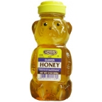 Landau Kosher Pure Clover Honey Bear 12 OZ